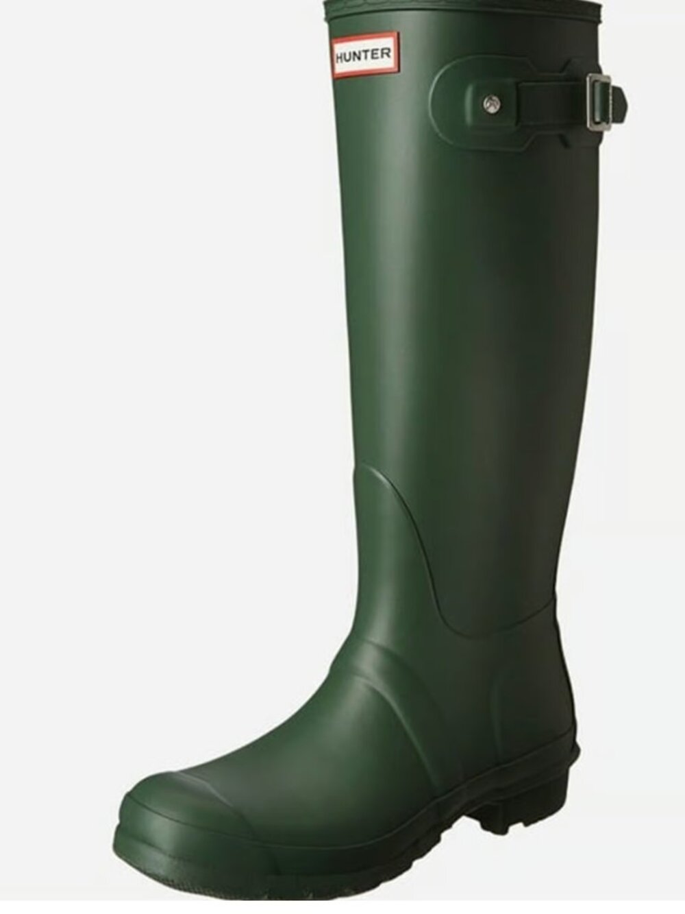 NWOT Hunter Women's Original Tall Rain Boots - Green size 6